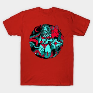 Turqred Aries Beauty T-Shirt